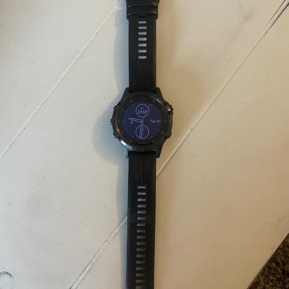 Garmin Fenix 5 Plus Sapphire Edition - Picture 3 of 5